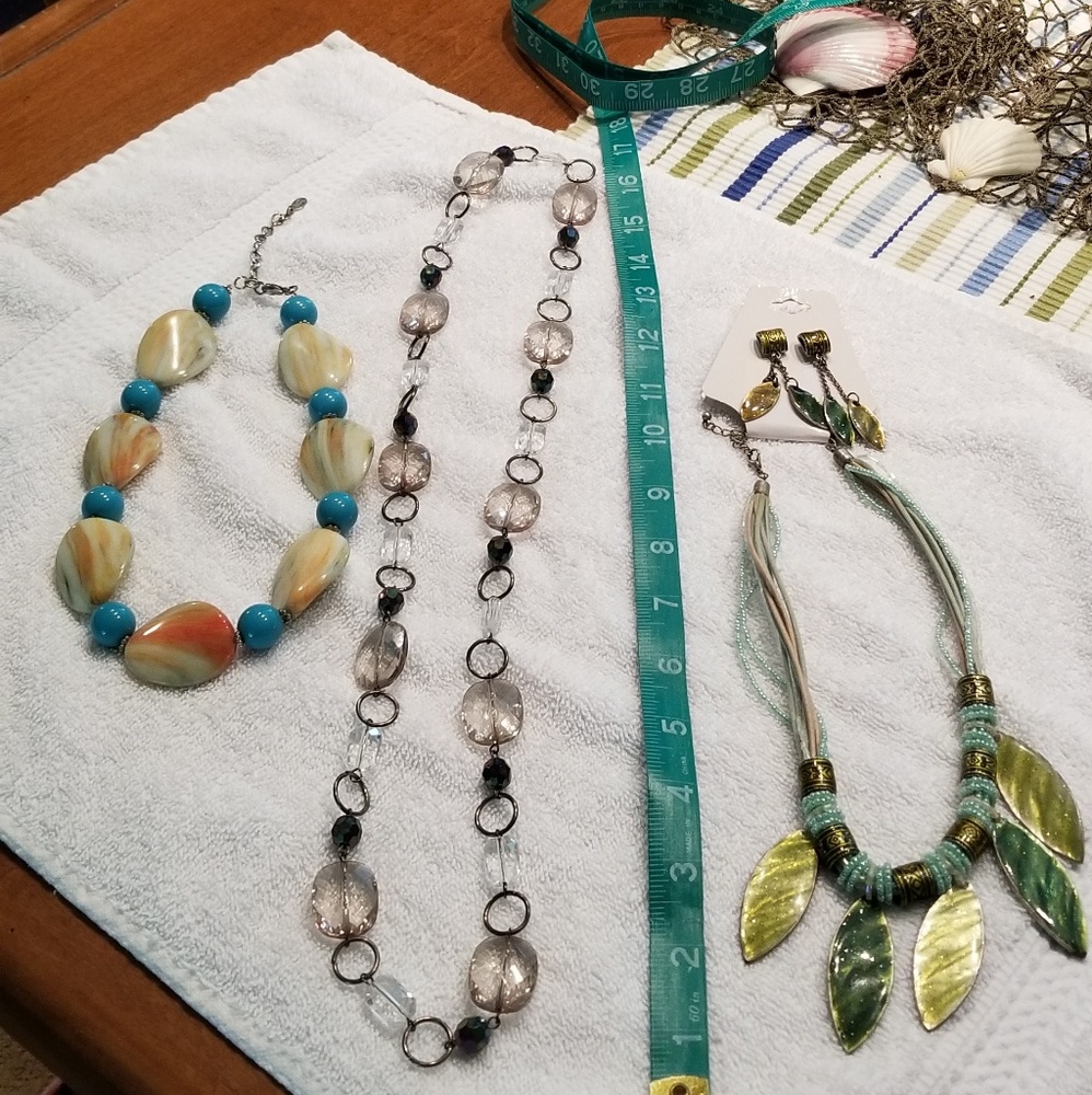 FINAL PRICE: BUNDLE of Necklaces